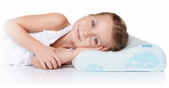 Coussin orthopédique à partir de 3 ans