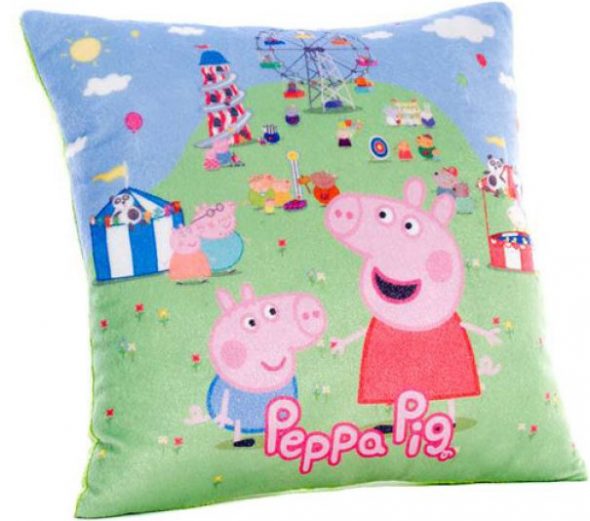 Oreiller pour enfants avec personnages de dessins animés