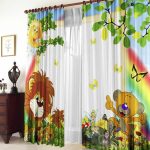 Tende per foto di design per bambini per la camera da letto