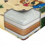 Matelas pour enfants Happy Come-For dureté moyenne