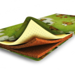 Matelas pour enfants de plusieurs couches