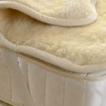 Surmatelas enfant en laine Belvedere