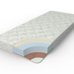 Matelas orthopédique pour enfants de rigidité bilatérale