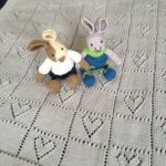 Coeurs ajourés à carreaux pour enfants
