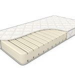 DreamRoll Contour - un matelas très confortable fabriqué à partir d'une seule pièce de latex artificiel.