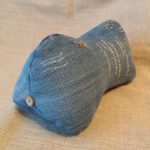 Denim ortopedik yastık kemiği