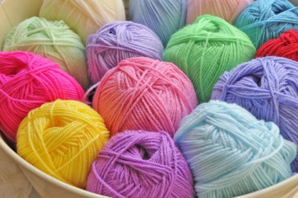 Fils à tricoter