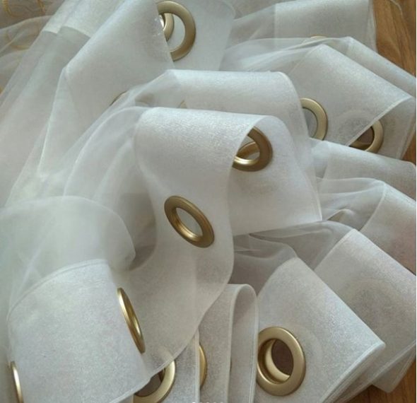 Special tape for thin fabrics