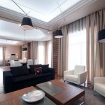 Grand plafonnier design