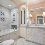 Klasik tarz banyo tasarımı