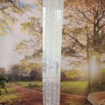 Immagine realistica 3D su una tenda nella hall