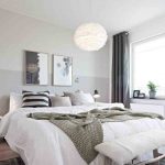 Ready-made blackout curtains on the grommet