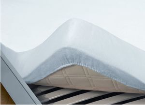Surmatelas avec élastique dans les coins