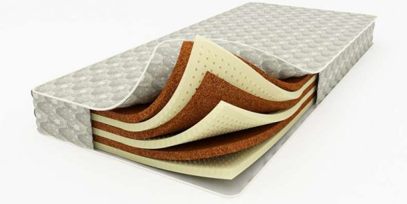 Caractéristiques du matelas sans ressort