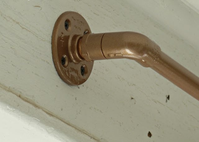 Tringle à rideau maison pour rideaux de cuisine