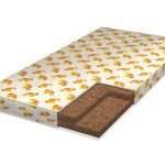 Matelas à la noix de coco avec canards