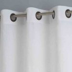 Rings for white curtains