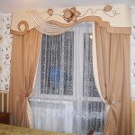 Peau combinée beige marron pour la chambre à coucher