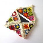 Sac à cosmétiques portefeuille de grand-mère