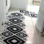 Tapis sur le sol des places de grand-mère