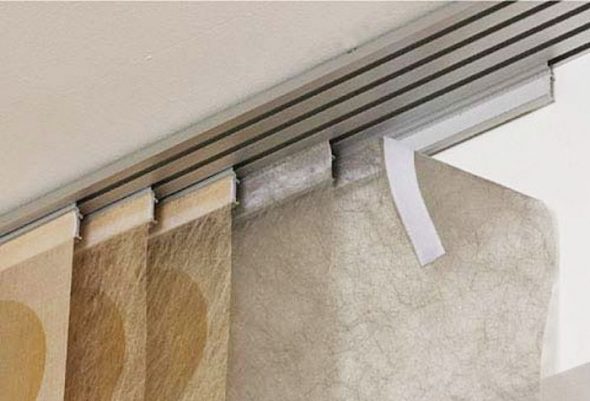Leinwand japanische Vorhänge