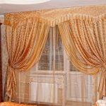 Pelmets dans les chambres