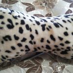 Leopar boyun yastığı