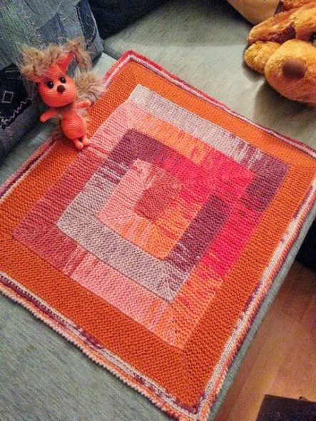 Petite couverture 10 boucles