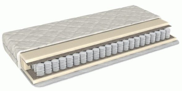 Matelas pour enfants à ressorts