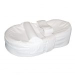 Le matelas cocoon vous permet de soigner l'enfant