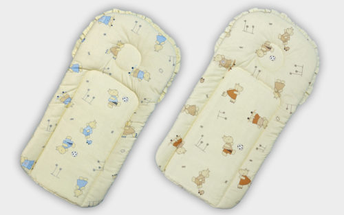 Matelas dans la poussette