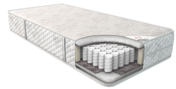 Matelas pour enfants à ressorts indépendants