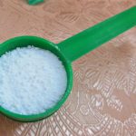 50 grammes de détergent à lessive vert