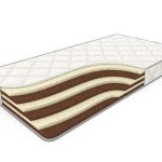 Mix - Matelas sans ressort, orthopédique à garnissage totalement naturel
