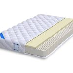 Monolith Latex 14 Memory - matelas sans ressort à effet orthopédique élevé