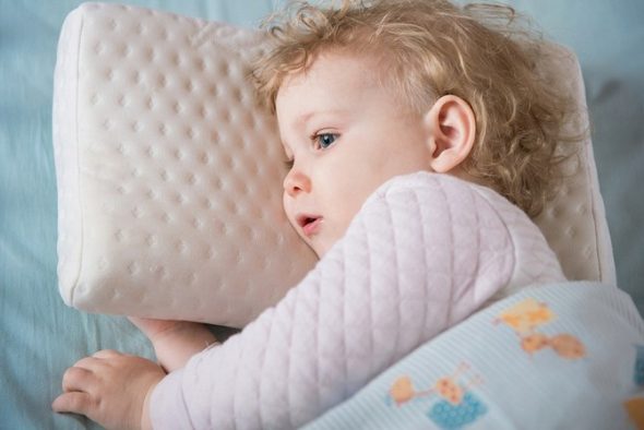 Petit oreiller bébé