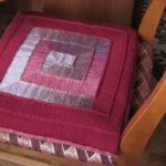 Cape sur chaise 10 boucles