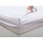 Couvre-matelas imperméable pour enfants, extensible; Couvre-matelas pour enfants, résistant à l'humidité, matelas