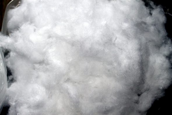 Remplissage d'hiver synthétique