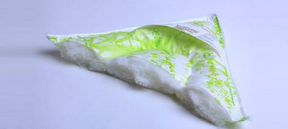 Charges de fibres de bambou