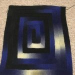 Reliure spirale à carreaux de couleurs sombres