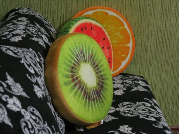Coussins De Fruits