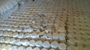 Déformation de ressorts indépendants
