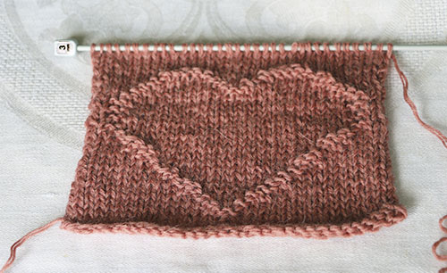 Motif de coeur