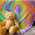 Couverture de bébé très lumineuse et magnifique 10 boucles