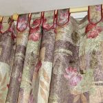 Originelle Vorhänge mit Klettverschluss