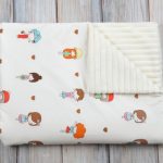 Filles plaid original à deux côtés