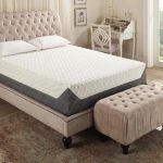 Matelas orthopédique confortable avec housse matelassée