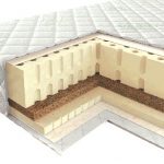 Différents matériaux de remplissage sont à la base des matelas sans ressorts.