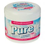 Eau de Javel pure à l'oxygène actif